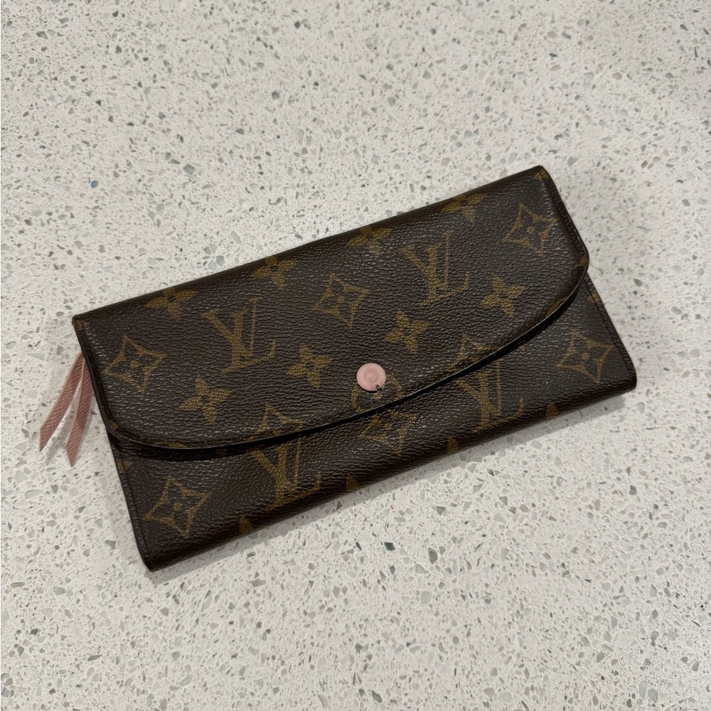 Louis Vuitton Emilie Wallet Rose Ballerine (Discontinued)